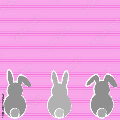 Osterhasen - Happy Easter