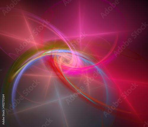 Abstract fractal background