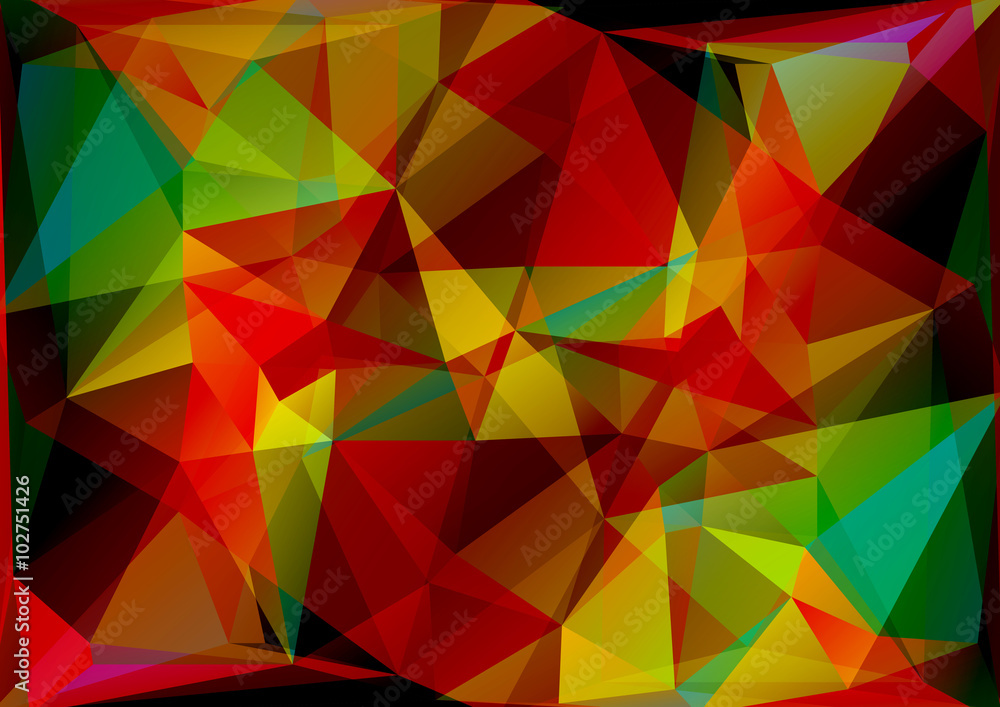 bright polygonal background bright polygonal background