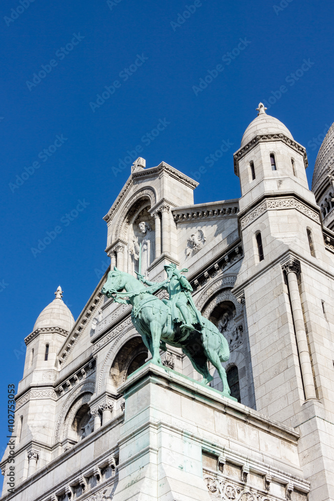 Fototapeta premium Montmartre