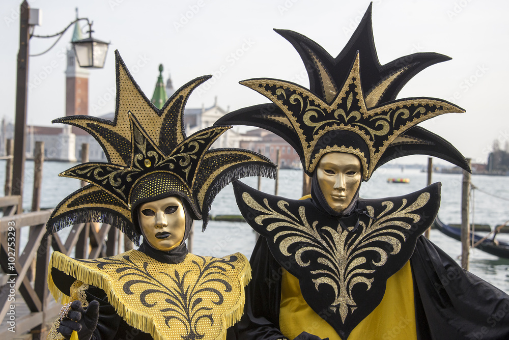 Obraz premium Carnaval em Veneza