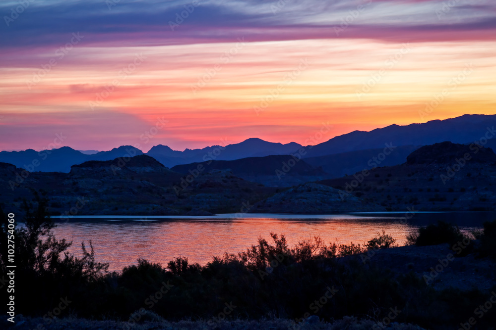 Sunrise Lake Mead