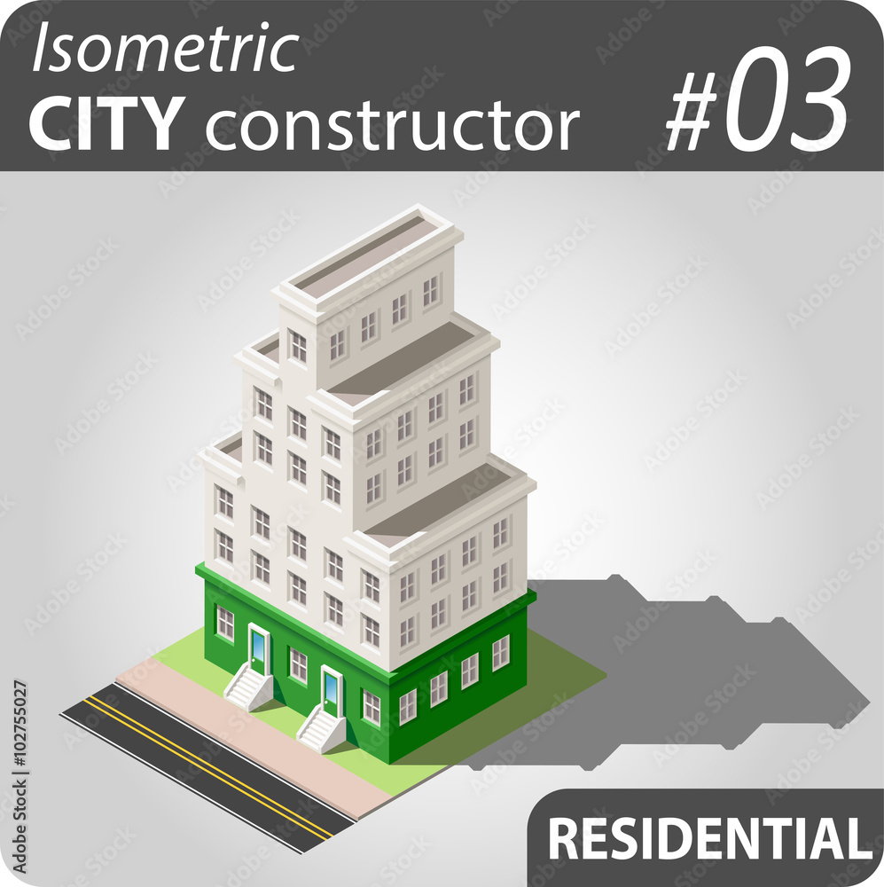 Isometric city constructor - 03