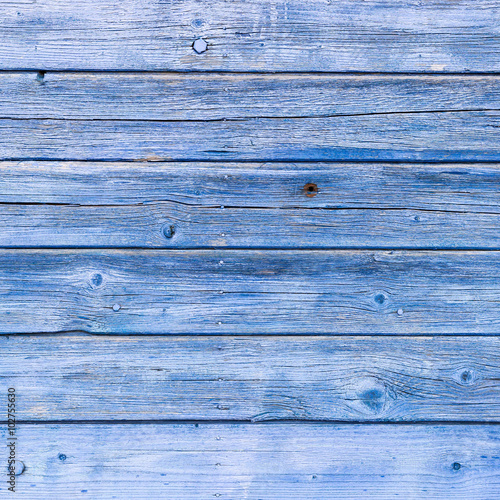 The old blue wood texture with natural patterns