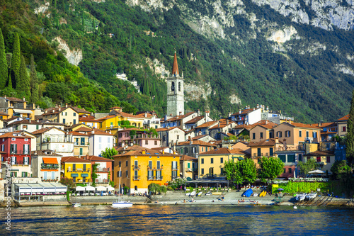 Varenna - pictorial village in Lago di Como - Itay © Freesurf