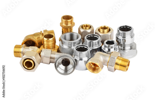 фотографія Set of plumbing fitting