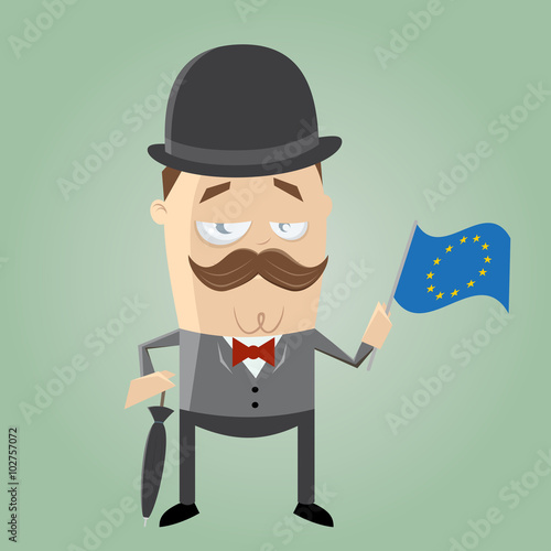 großbritannien britisch eu fahne