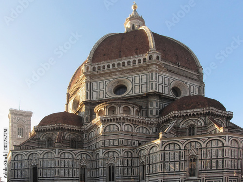 Cathedral of Saint Mary of the Flower in Florence, Italy