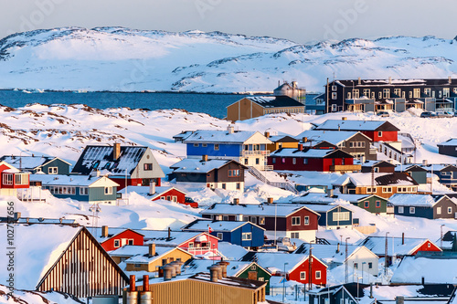 Nuuk landscape