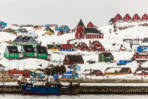 Sisimiut the 2nd largest Greenlandic city