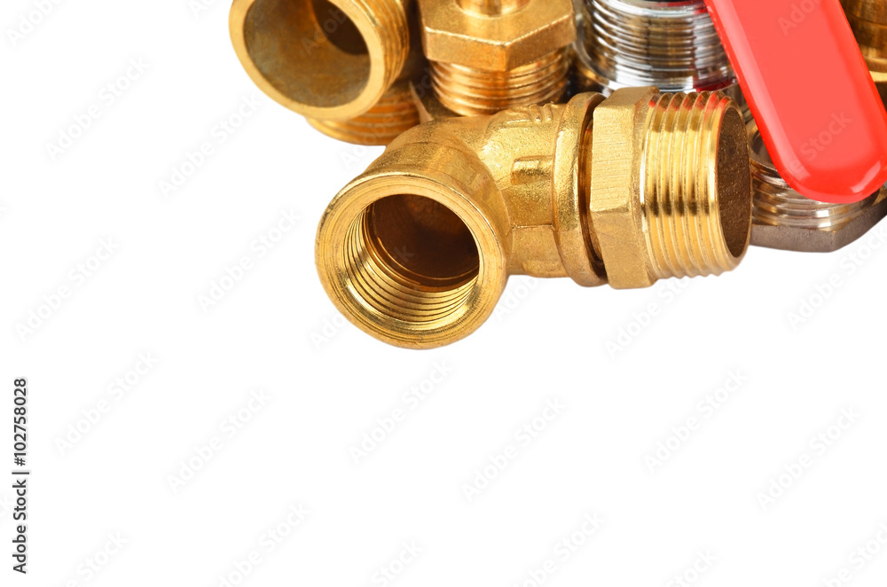Plumbing fitting and tubulure Plumbing fitting and tubulure