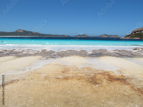 Lucky Bay  Cape Le Grand NP  West Australia  