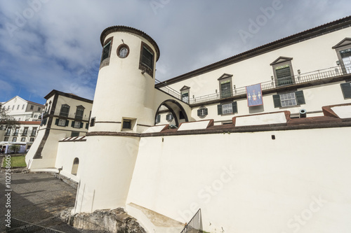 Military museum of Sao Lourenco Palace, Funchal, Portugal photo