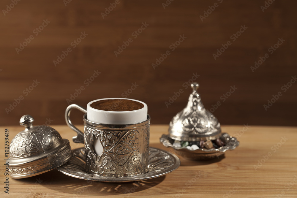 Fototapeta premium Türk Kahvesi