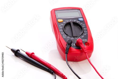 digitales Meßgerät für Elektrik