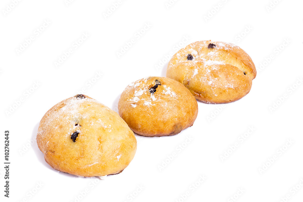 buns on white background
buns on white background
