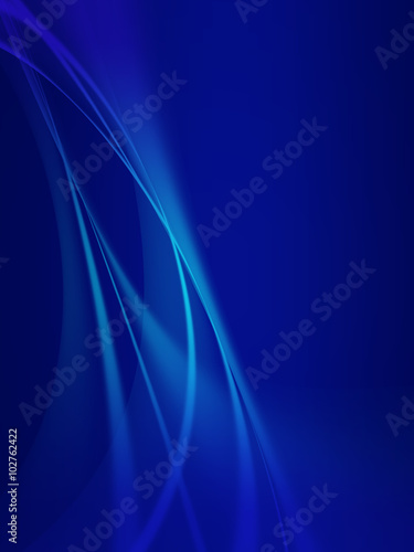 Abstract Blue Background for Design Illustration 