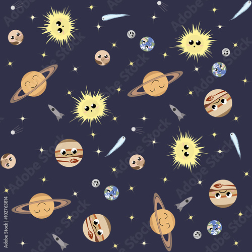 Space pattern