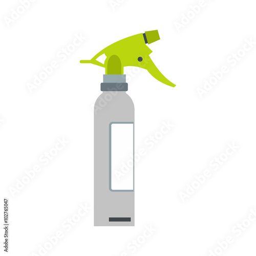 Sprayer flat icon