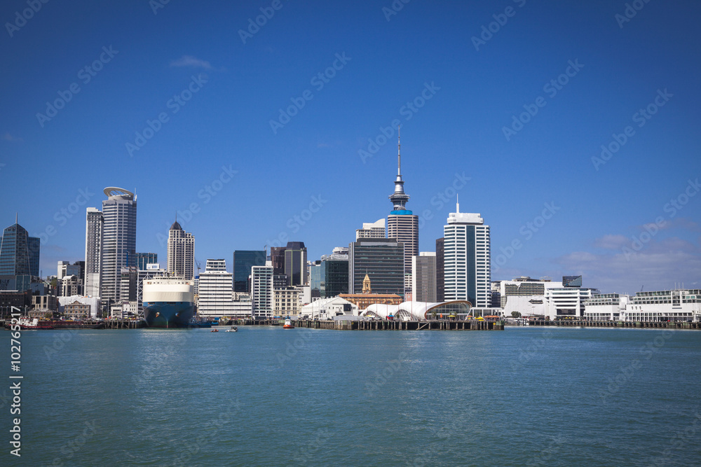 Skyline von Auckland