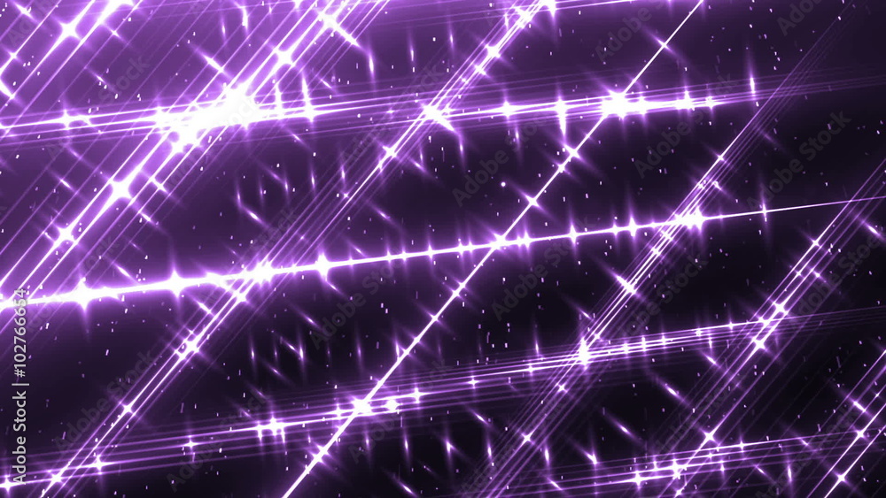 Floodlights violet disco background with particles. Creative bright flood lights flashing. Seamless loop. Floodlights violet disco background with particles. Creative bright flood lights flashing. Seamless loop.