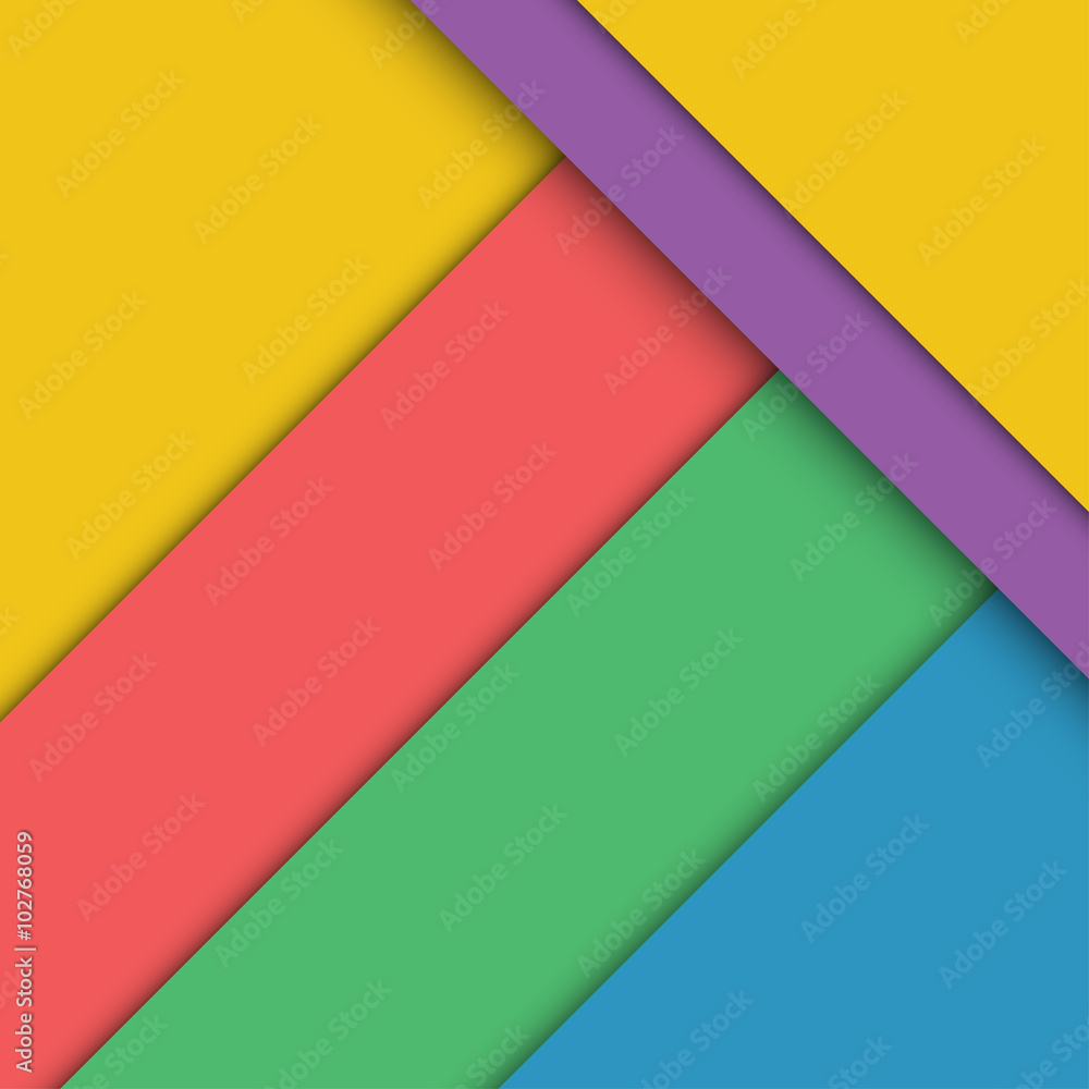 Modern material design background Modern material design background