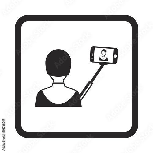 Selfie icon