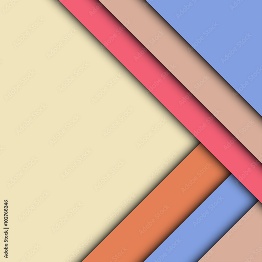 Modern material design background Modern material design background