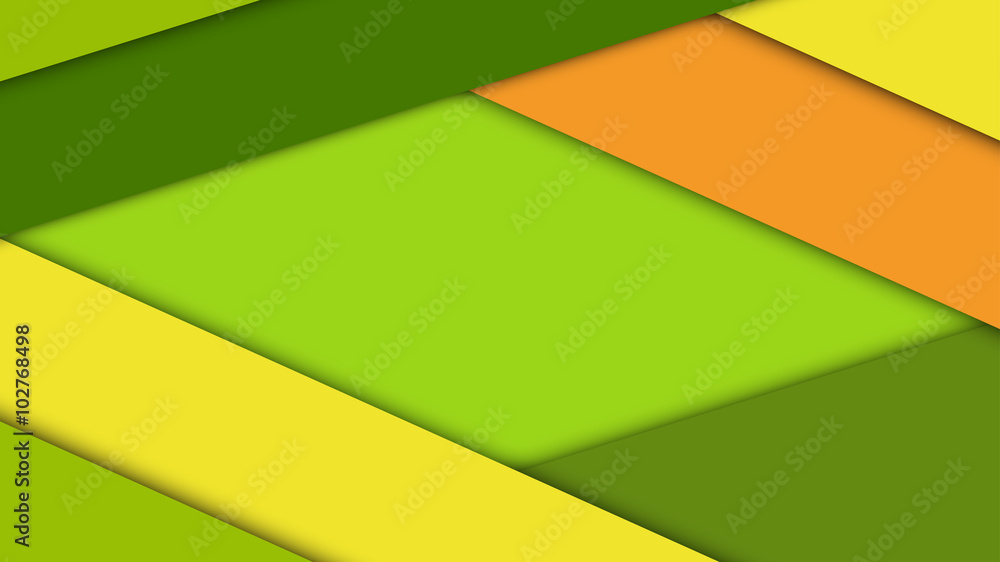 Modern material design background Modern material design background