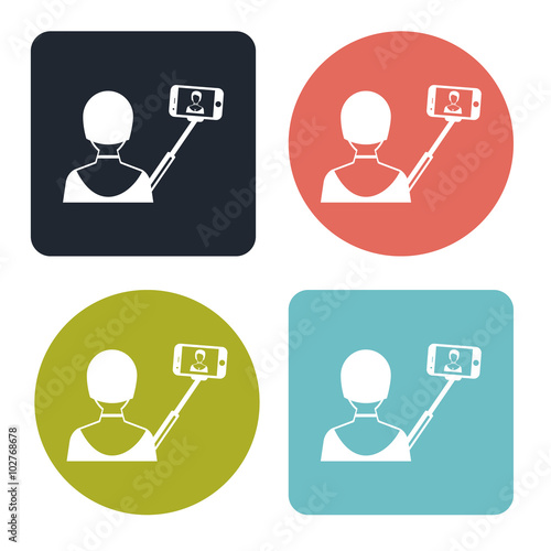 Selfie icon