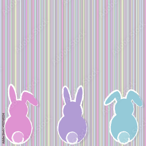 Osterhasen - Happy Easter