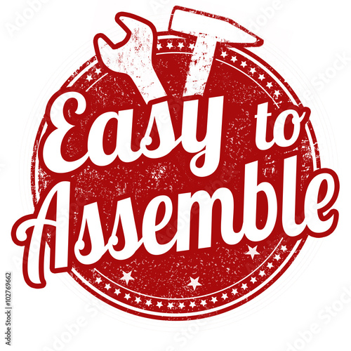 Easy to assemble stamp