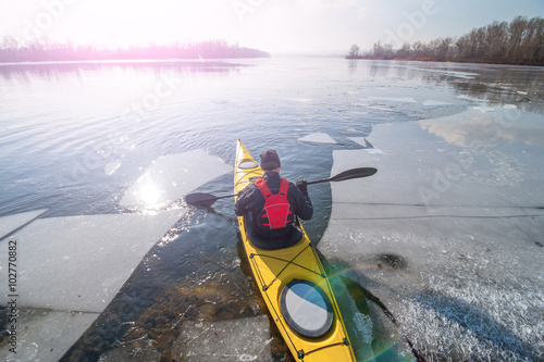 kayaking in ukraine