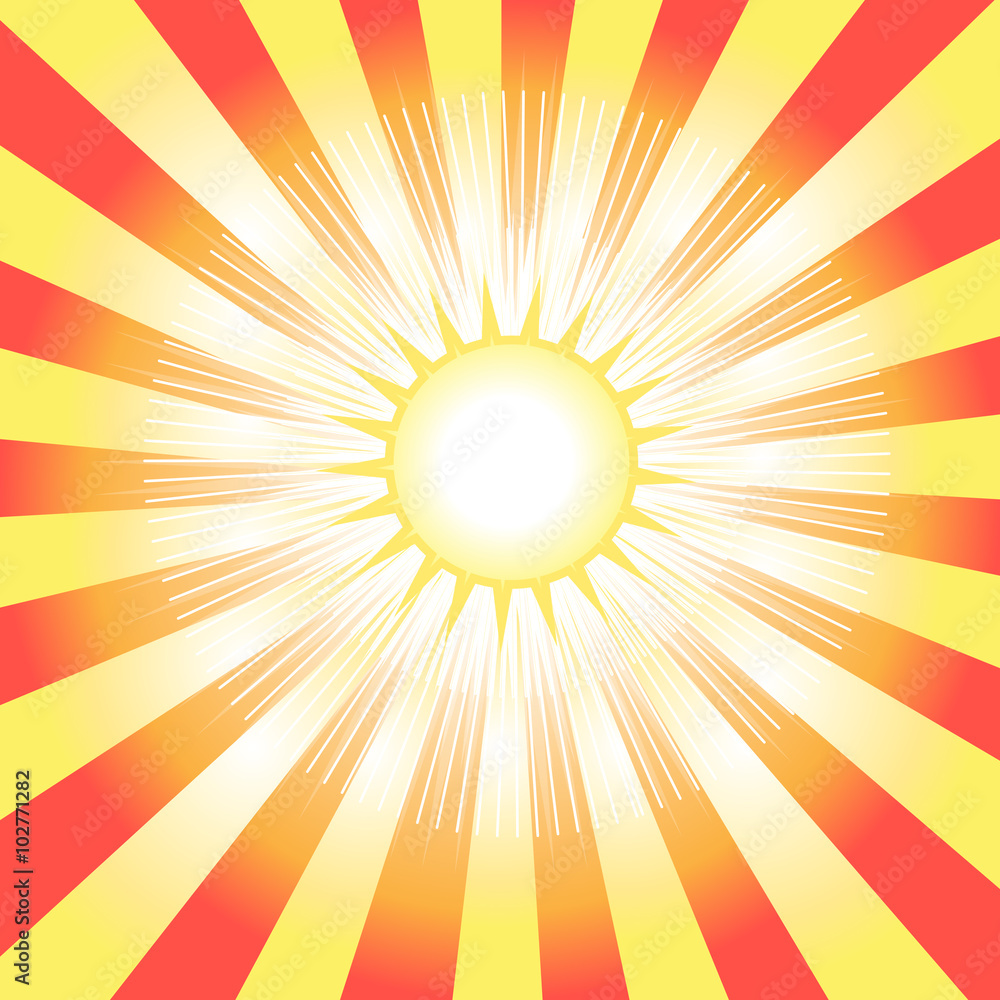 Fototapeta premium beautiful Sunny day