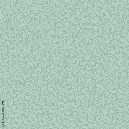 Wavy doodle seamless pattern