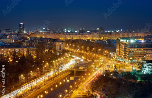 Bucharest Aerial View © outchill
