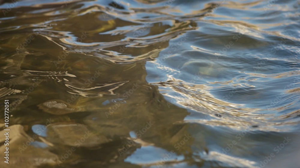 disturbed ocean water surface disturbed ocean water surface