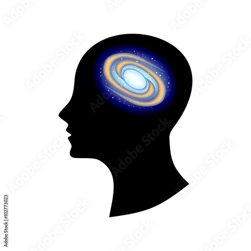 universe and  man