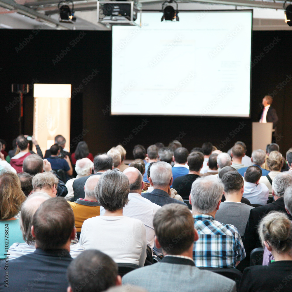 Fototapeta premium Konferenz Saal