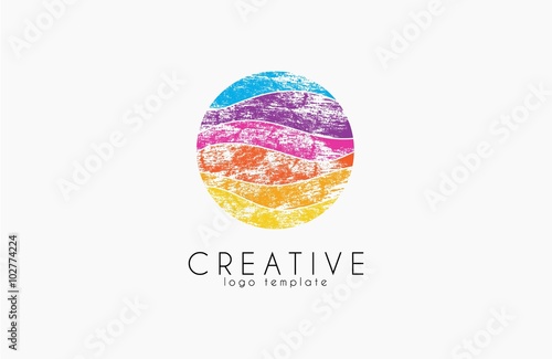 Free Download Colorful logo. geometric icon. technology logo. web net logo icon. Geometric logo. Company logo. Vector logo icon - GFXLoad