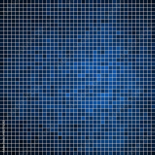 abstract vector square pixel mosaic background