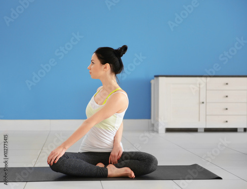 Health concept. Young attra...
