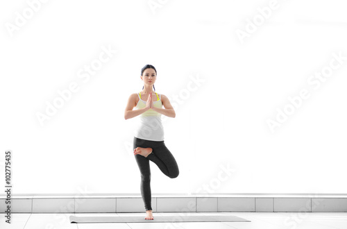 Health concept. Young attra...