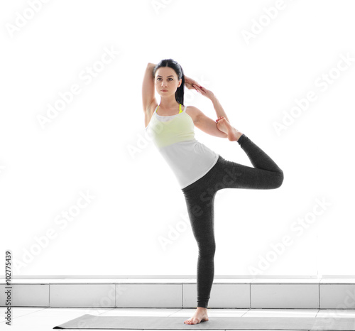 Health concept. Young attra...