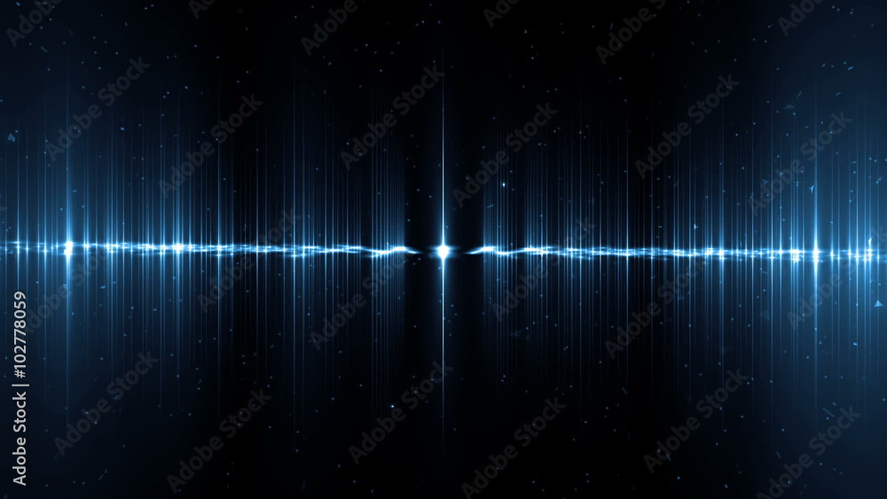 Abstract blue background for use with music videos. Disco spectrum lights concert spot bulb. Seamless loop. Abstract blue background for use with music videos. Disco spectrum lights concert spot bulb. Seamless loop.