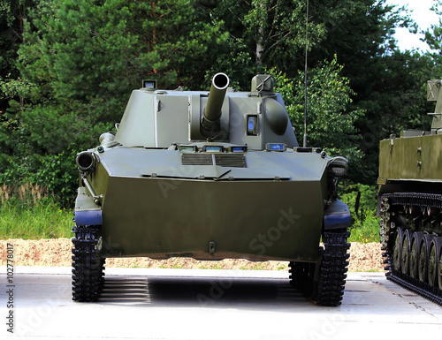 120 mm  airborne self-propelled gun