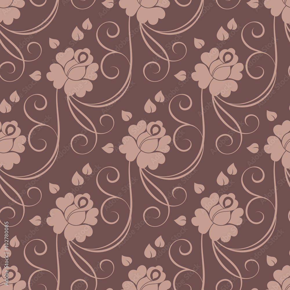 Floral seamless pattern Floral seamless pattern