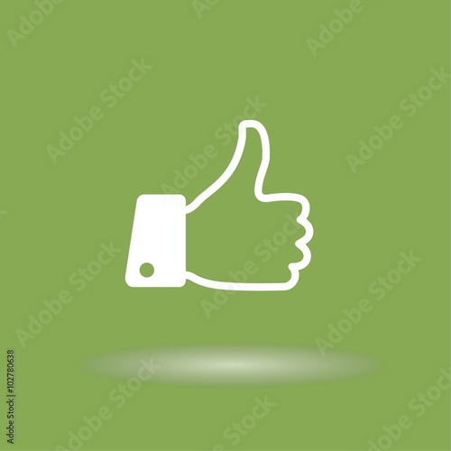 Pictograph of like