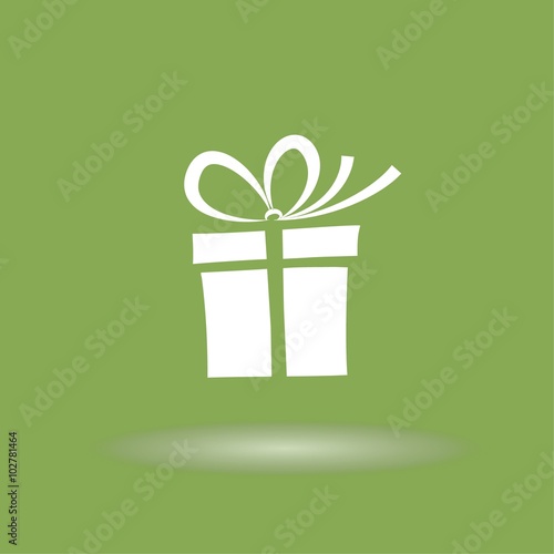 Pictograph of gift