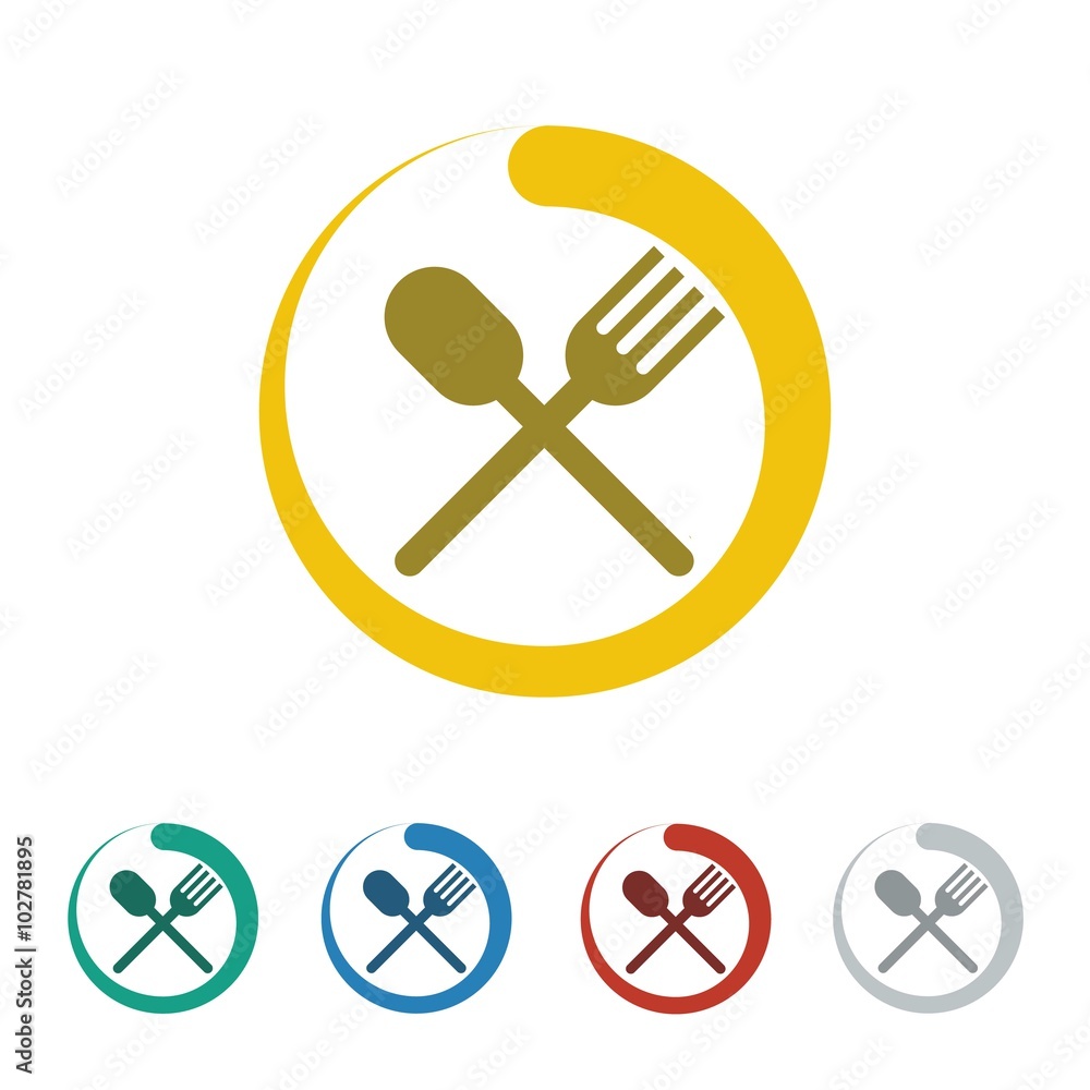 restaurant vector logo icon restaurant vector logo icon